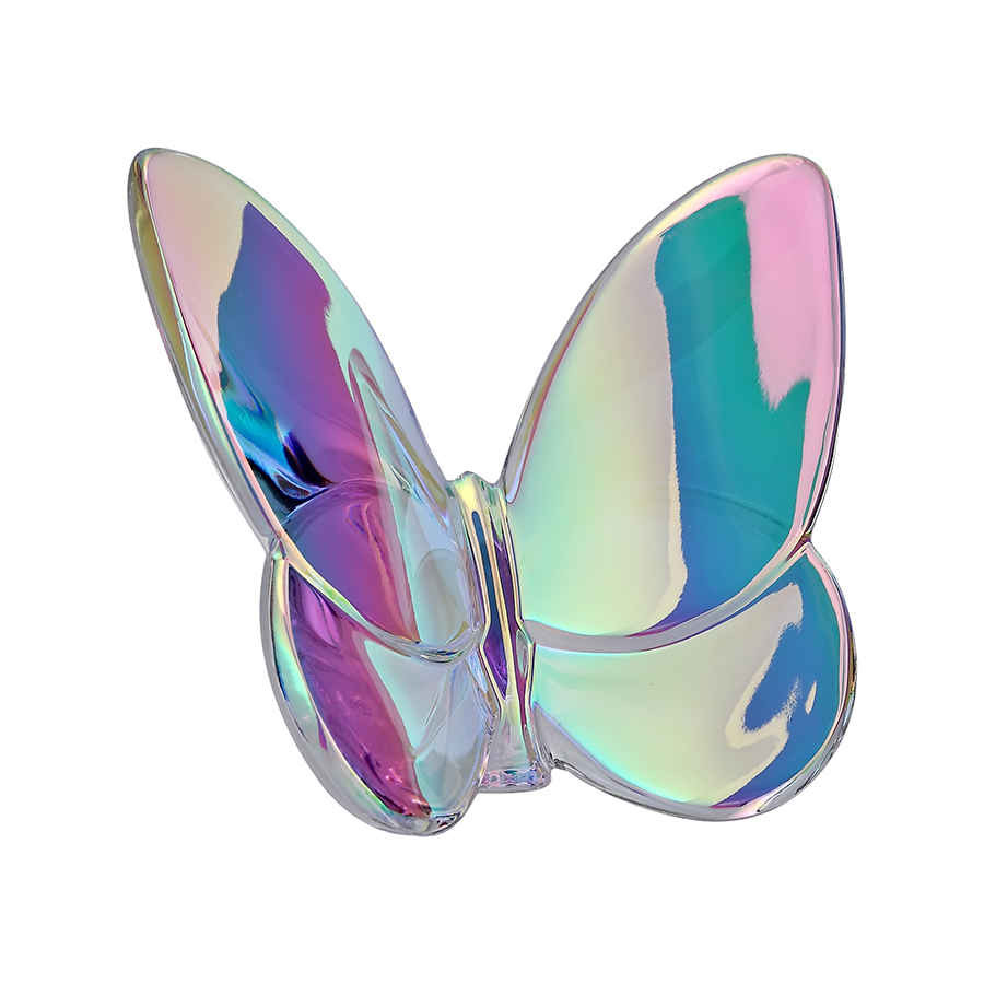 Baccarat Clear Iridescent Lucky Butterfly 2601482 | Jomashop.com & JomaDeals.com