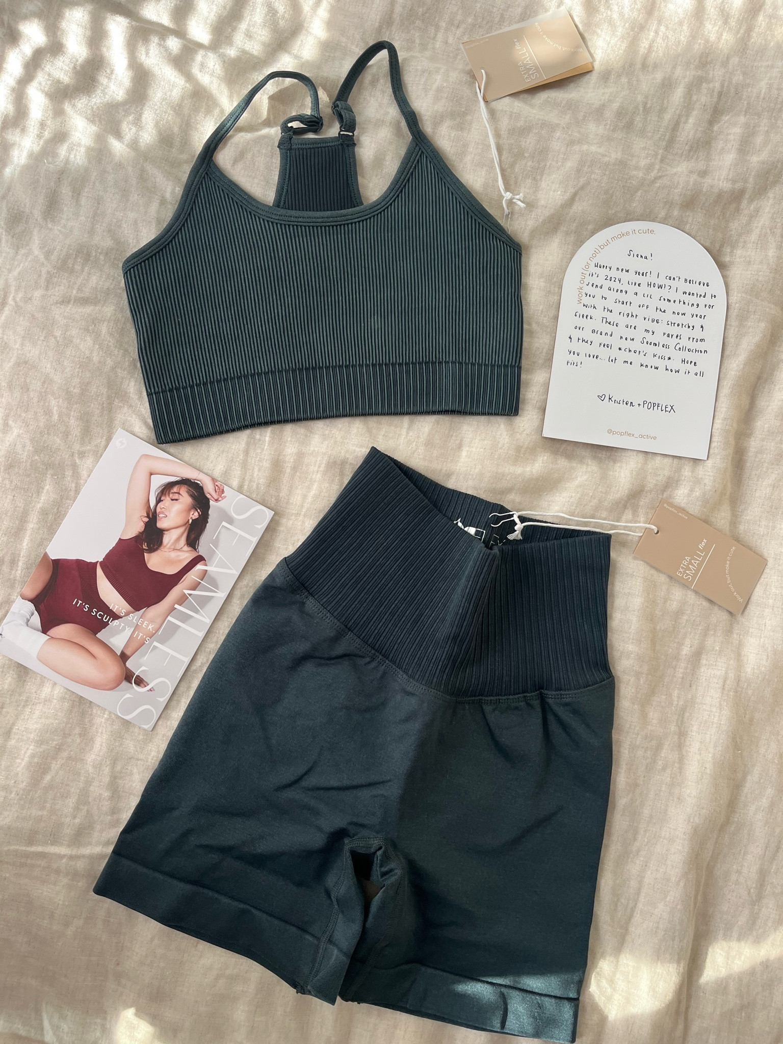 I have been following blogilates for a while and got gifted this set. This is one of the best sets I’ve had in a while- no camel toe AT ALL

#LTKMostLoved #LTKfitness #LTKGiftGuide