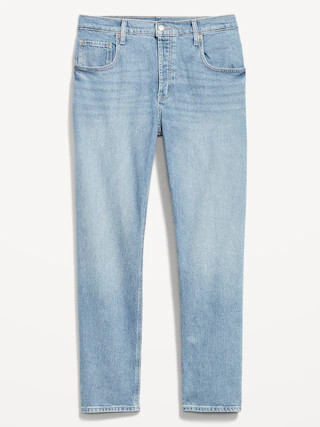 Mid-Rise Slouchy Straight Jeans | Old Navy (CA)