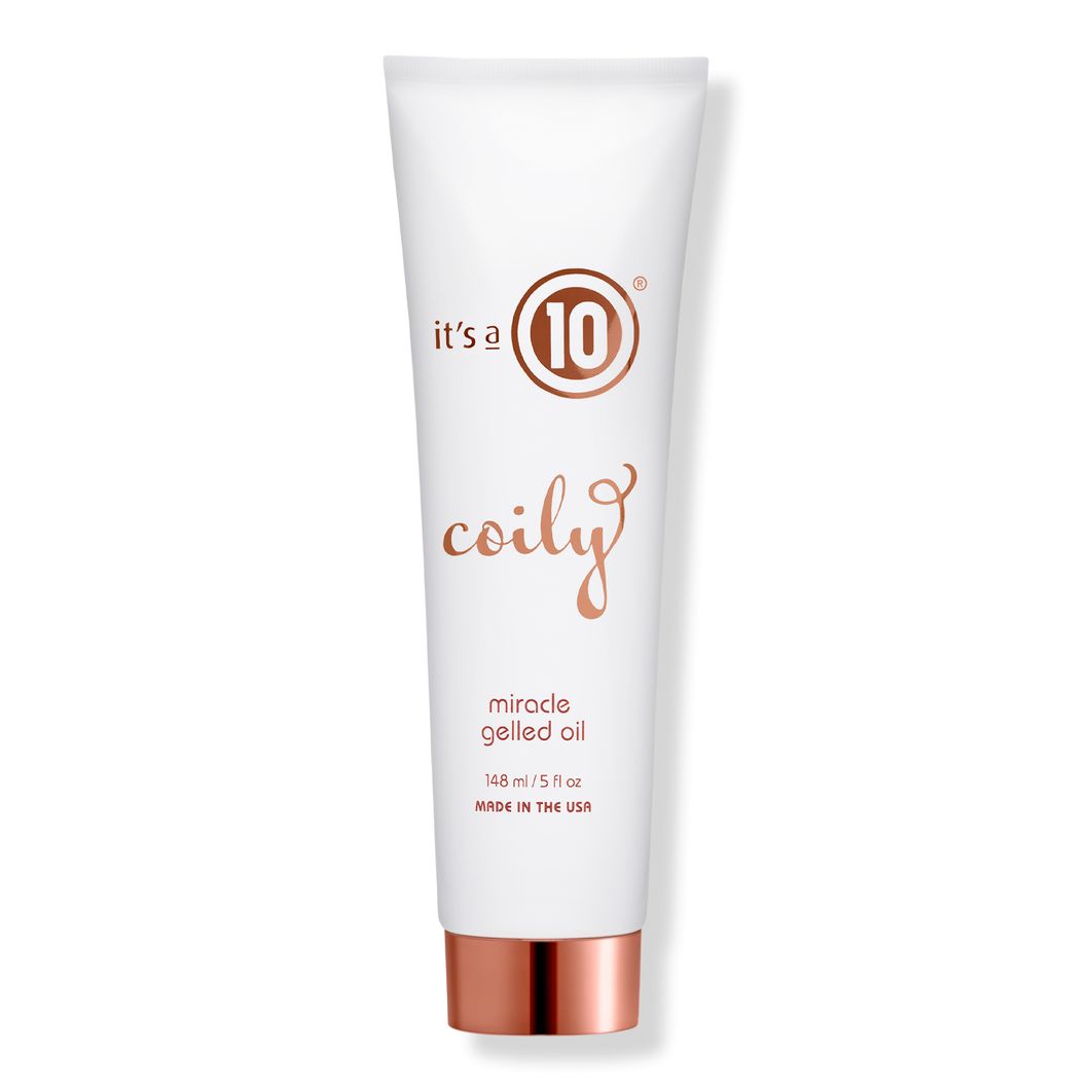 Coily Miracle Gelled Oil For Defined Curls | Ulta