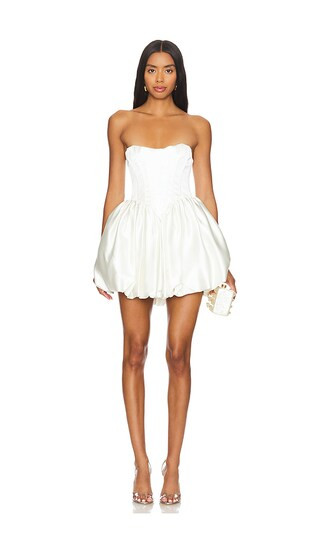 Defarge Dress in White | Revolve Clothing (Global)