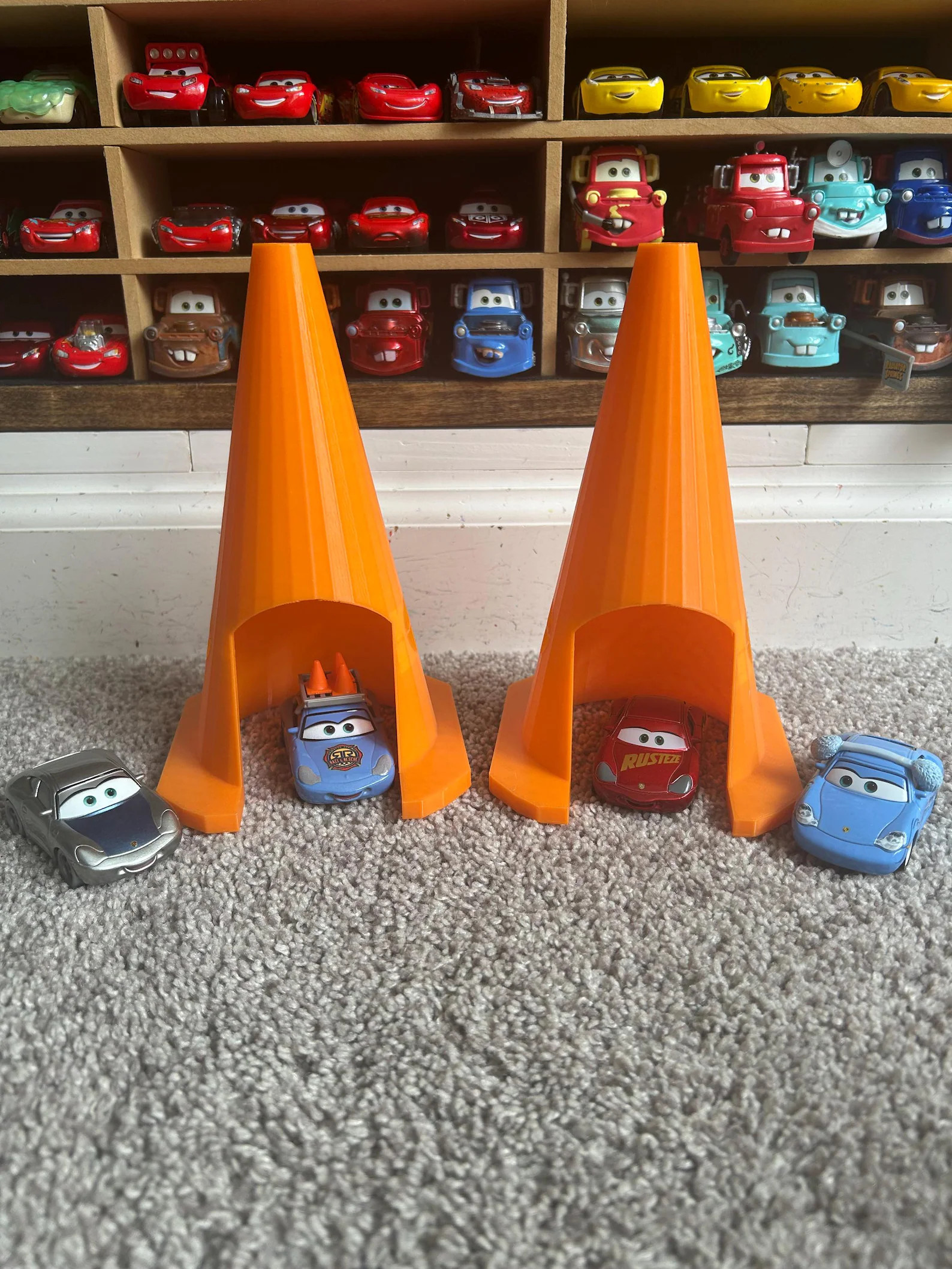 Cozy Cone (set of 2) - Disney Pixar Cars | Etsy (US)