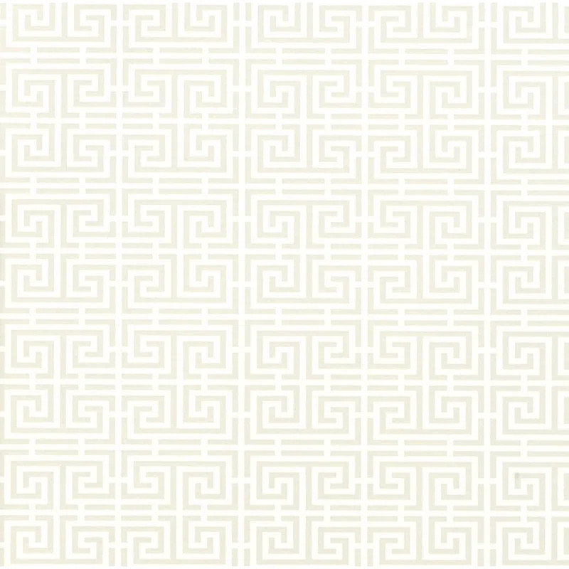 Chinois Fret 27' L x 27 " W Wallpaper Roll | Wayfair Professional