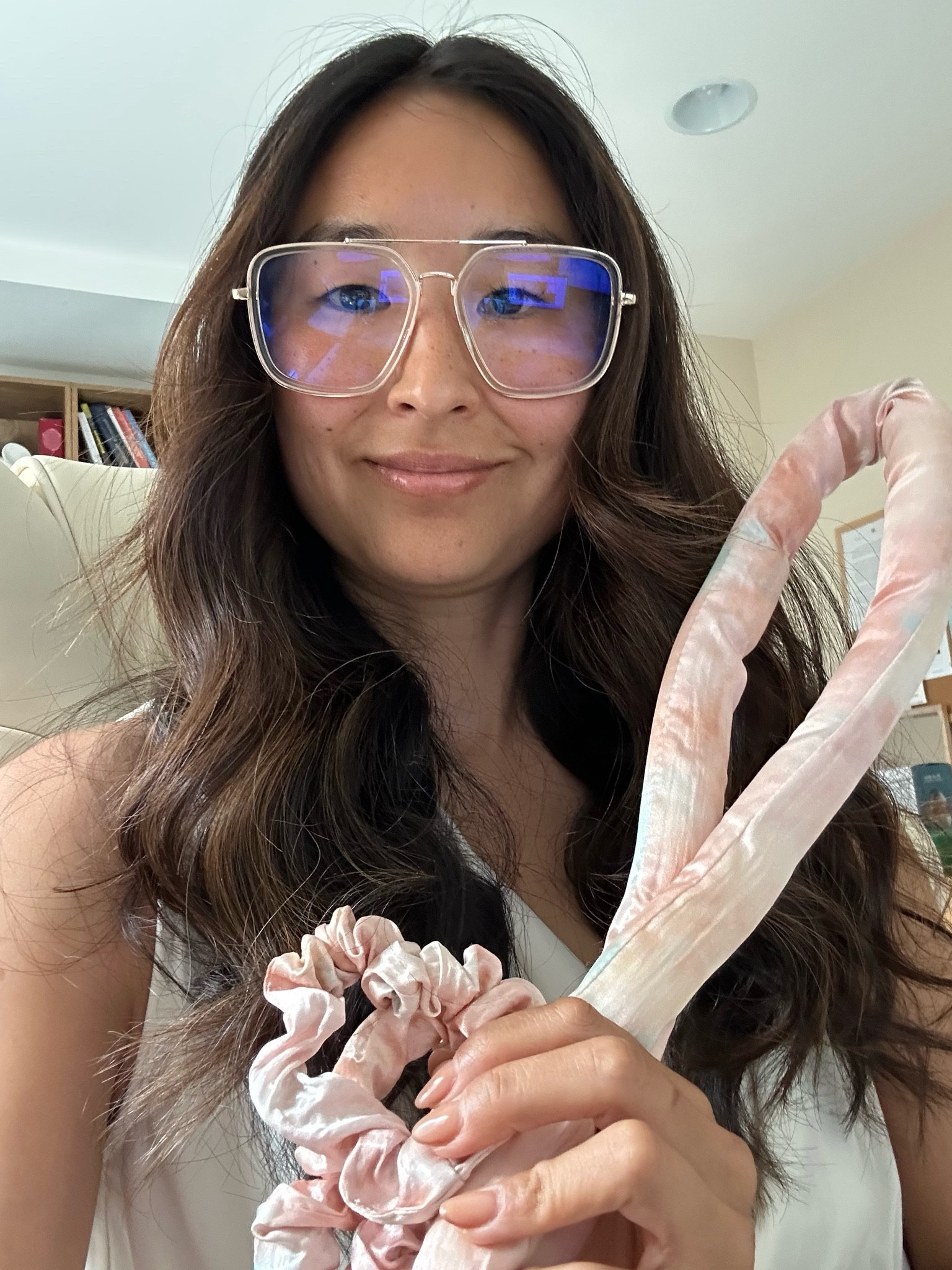 I knew I had to wake up early this morning so I slept with this Heatless curler in and look at the results! 2 seconds this morning to finger comb through these curls.

#LTKdayinmylife #LTKmomlife #LTKgrwm