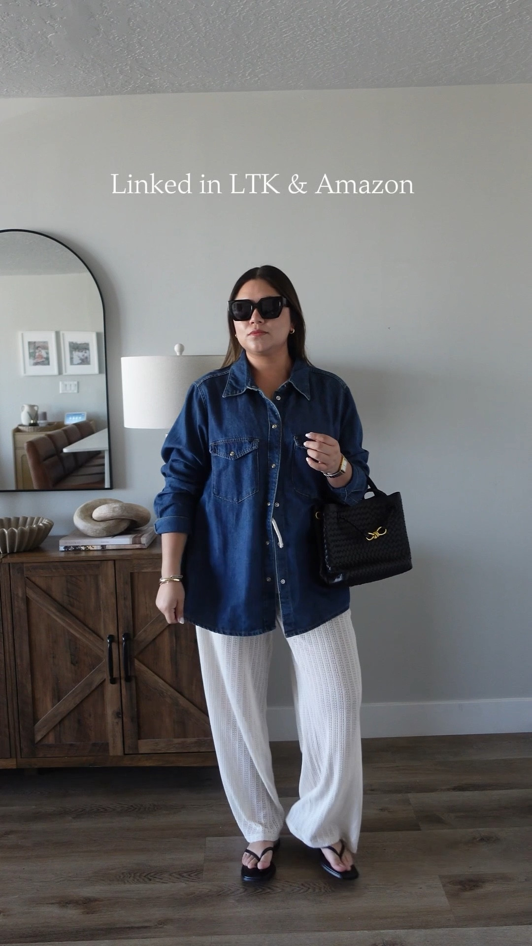 Comfy mom outfit. Spring vibes 🩵✨

#LTKootd #LTKmomlife #LTKgrwm