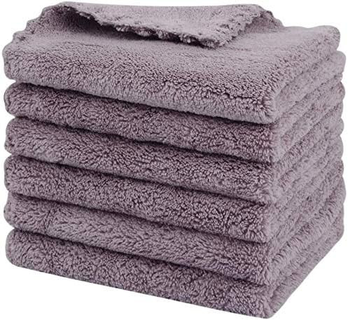 6PCS Nexsol Face Makeup Remover Cloths Microfiber Wash Cloth Soft Facial Cleansing Cloth for Face... | Amazon (CA)