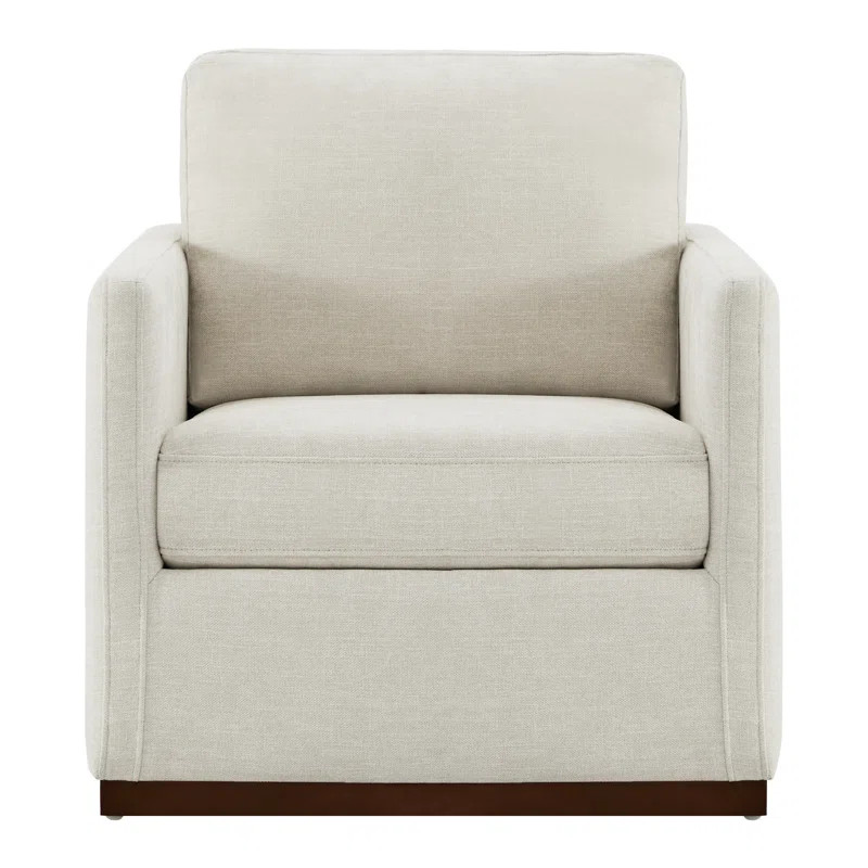 Assiatou Wide Swivel Arm Chair | Wayfair North America