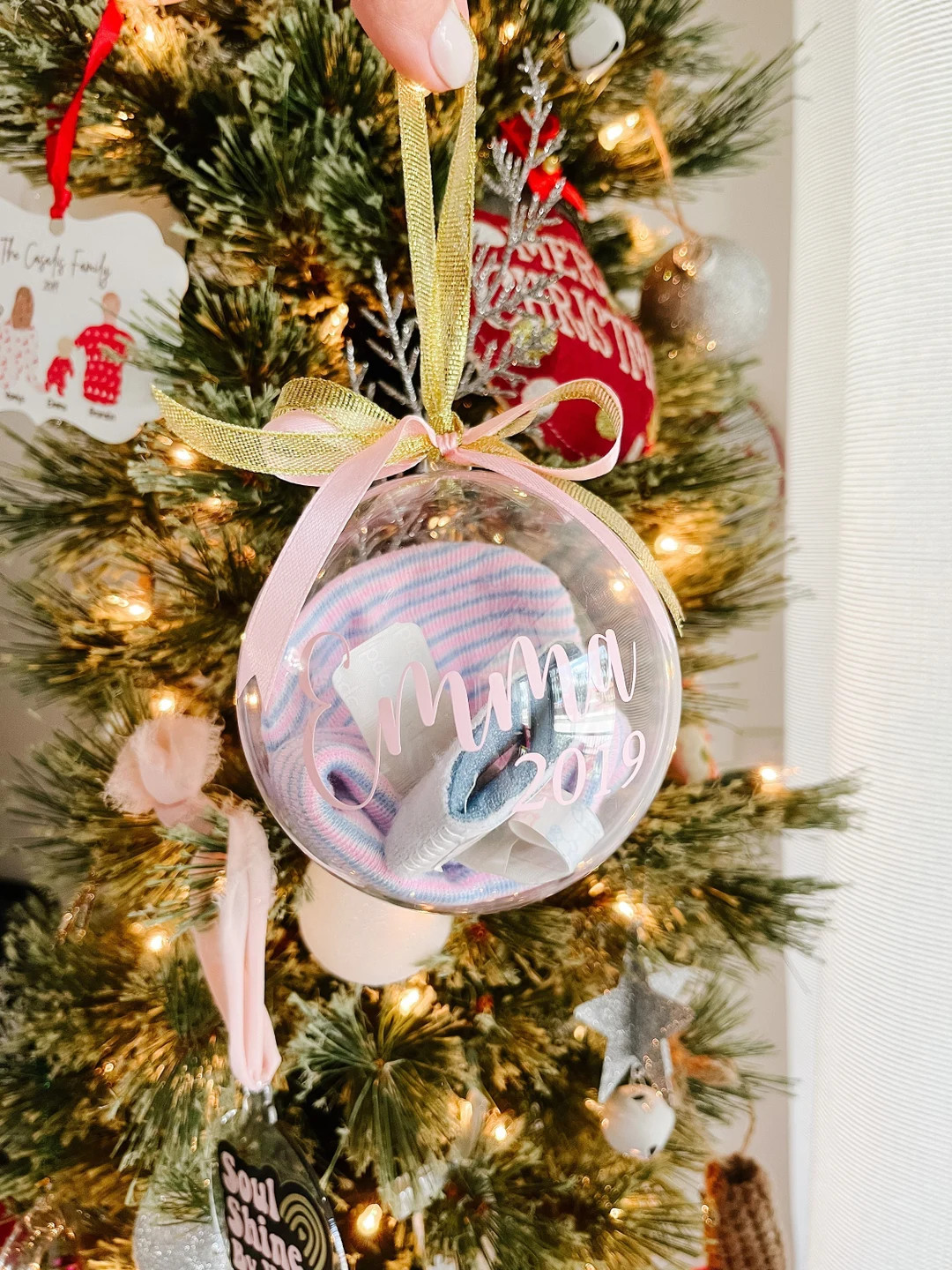 Personalized Baby Keepsake Ornamentbaby Hospital Keepsake - Etsy | Etsy (US)