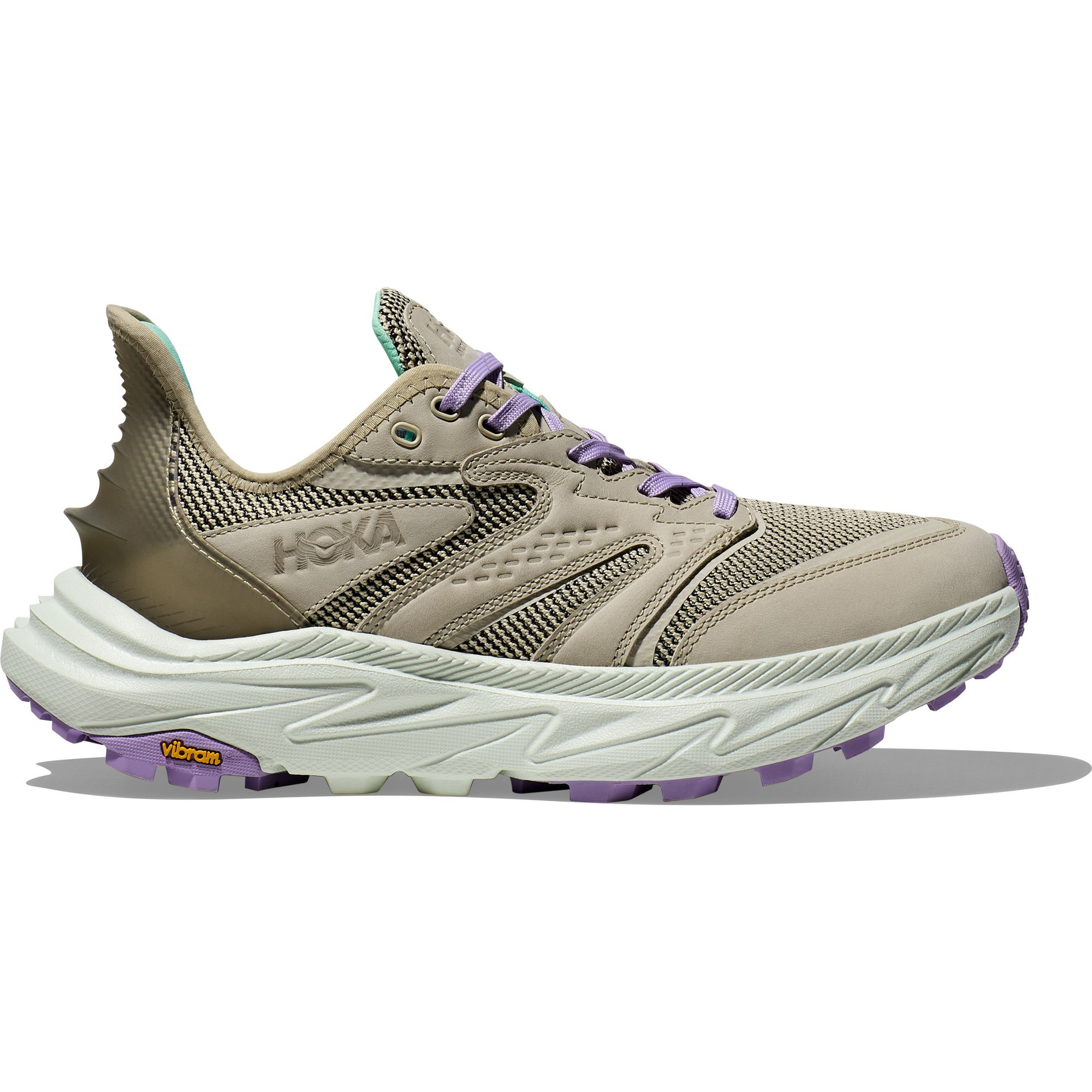 HOKA Women's Anacapa 2 Freedom Hiking Shoes Khaki 9.5 | REI