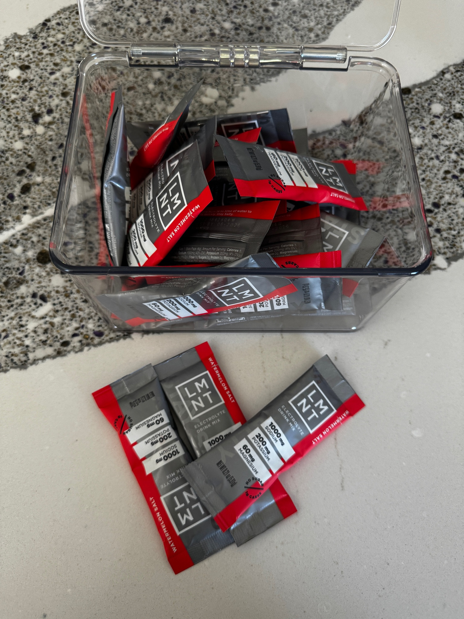 Must order the watermelon salt flavor! I did bc a follower recommended it and it is so yummy!!! So yummy I will probably add vodka to it on Sunday fundays. 😬 during the week, only water! 

#LTKHome #LTKActive #LTKFitness