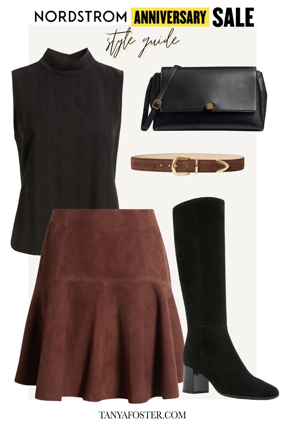 Love this suede skirt for a chic fall look! Now on the NSale!

#LTKSeasonal #LTKStyleTip #LTKSaleAlert