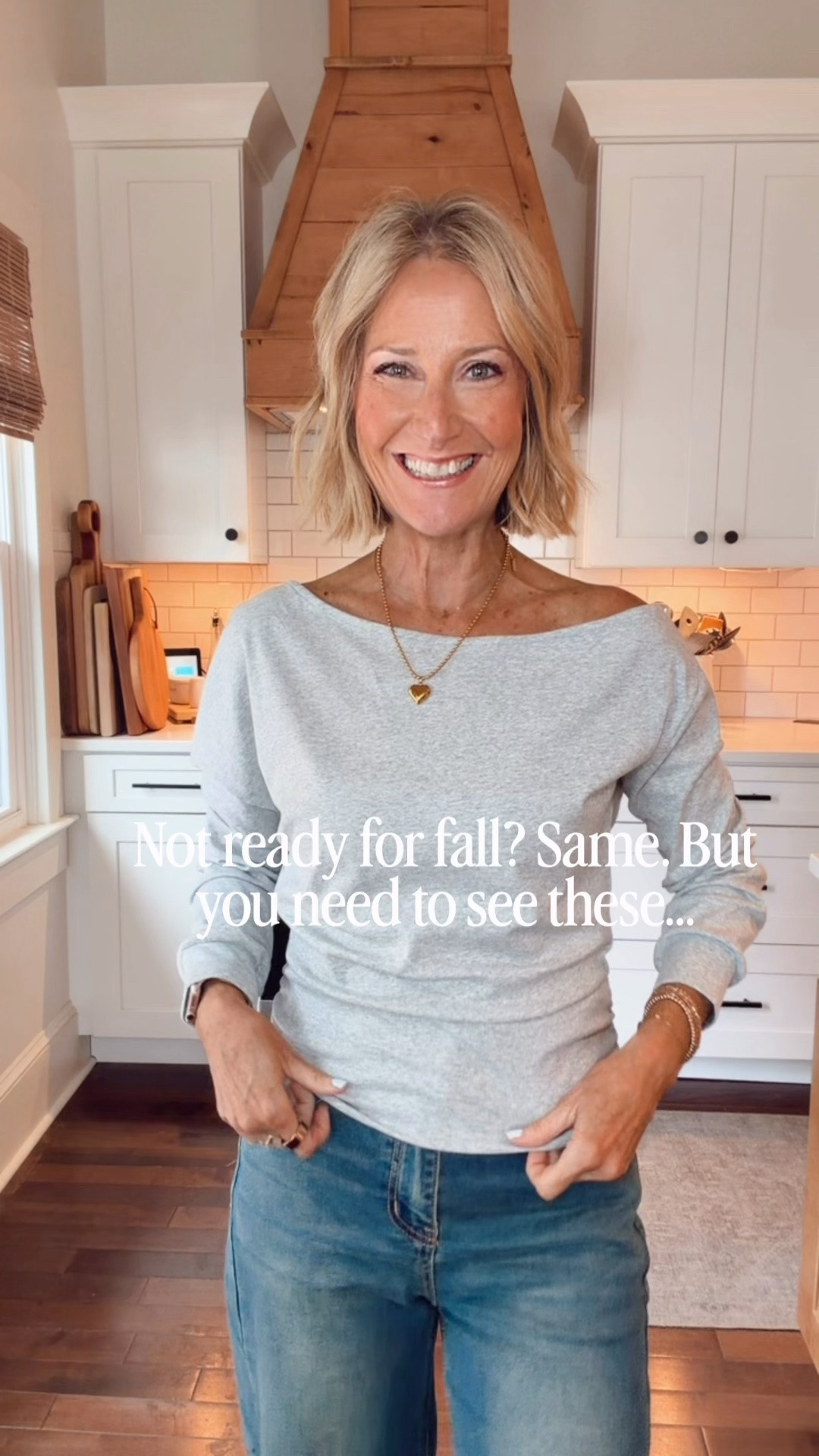 Comfortable jeans • casual tops • everyday outfits • casual chic • versatile basics • transitional style • fall wardrobe • classic style • over 50 fashion

#LTKgrwm #LTKOver40 #LTKSaleAlert