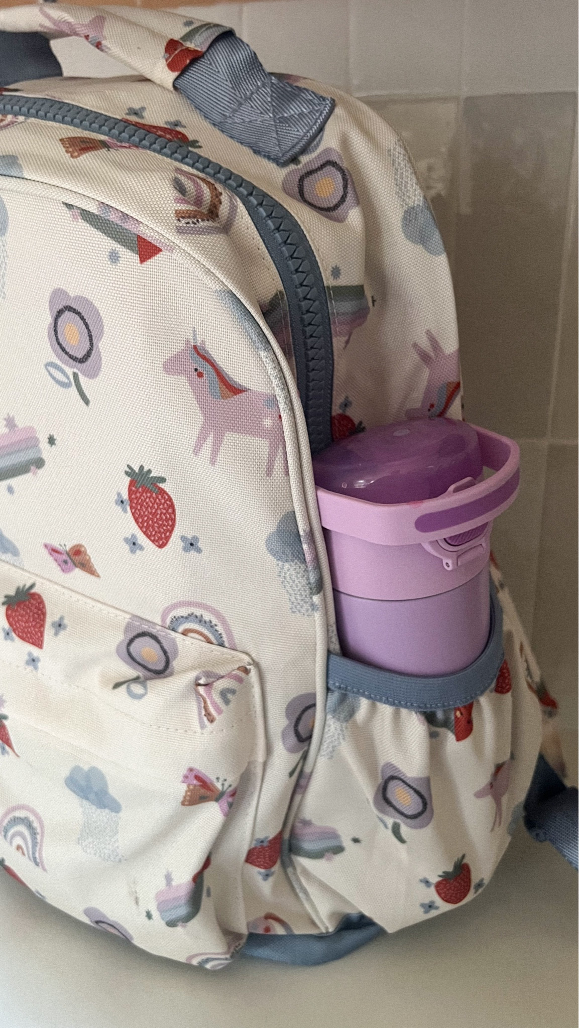 the prettiest color purple waterbottle that matched Parker’s backpack perfectly so we had to have it! + it fit in her side pocket a lot better than one with a handle! #waterbottle #school #backtoschool #thermos #purple #kids #littlegirl #littleboy

#LTKItBag #LTKKids #LTKBacktoSchool