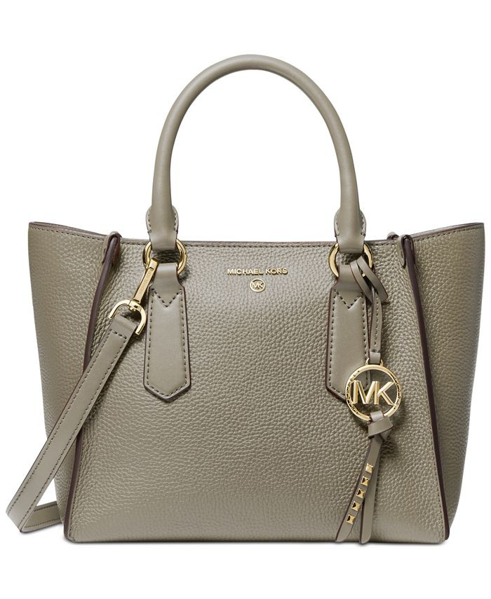 Michael Kors Kris Medium Satchel & Reviews - Handbags & Accessories - Macy's | Macys (US)
