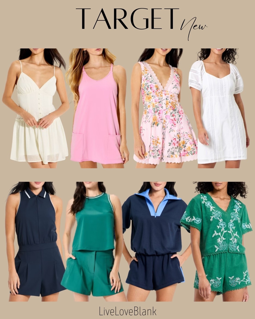 New target spring releases
Summer sets 
Mini dresses 
@Target 


#LTKU #LTKSeasonal #LTKOver40