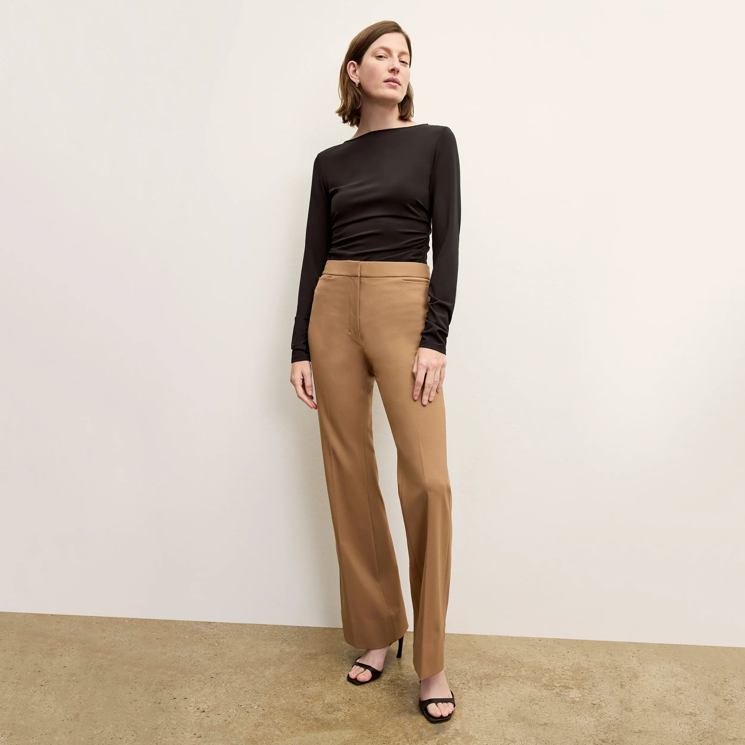 Percy Top - Italian Jersey :: Black | MM LaFleur