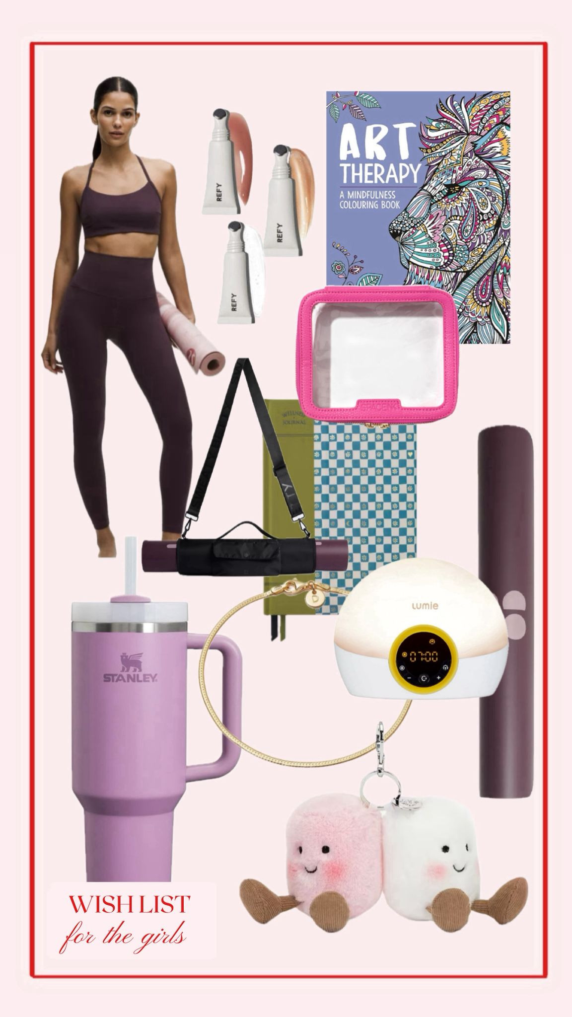 My wishlist products for Christmas presents for girls! 
Gift ideas, gift guide, presents, stocking fillers, festive gift  

 

#LTKuk #LTKfestive #LTKgiftguide