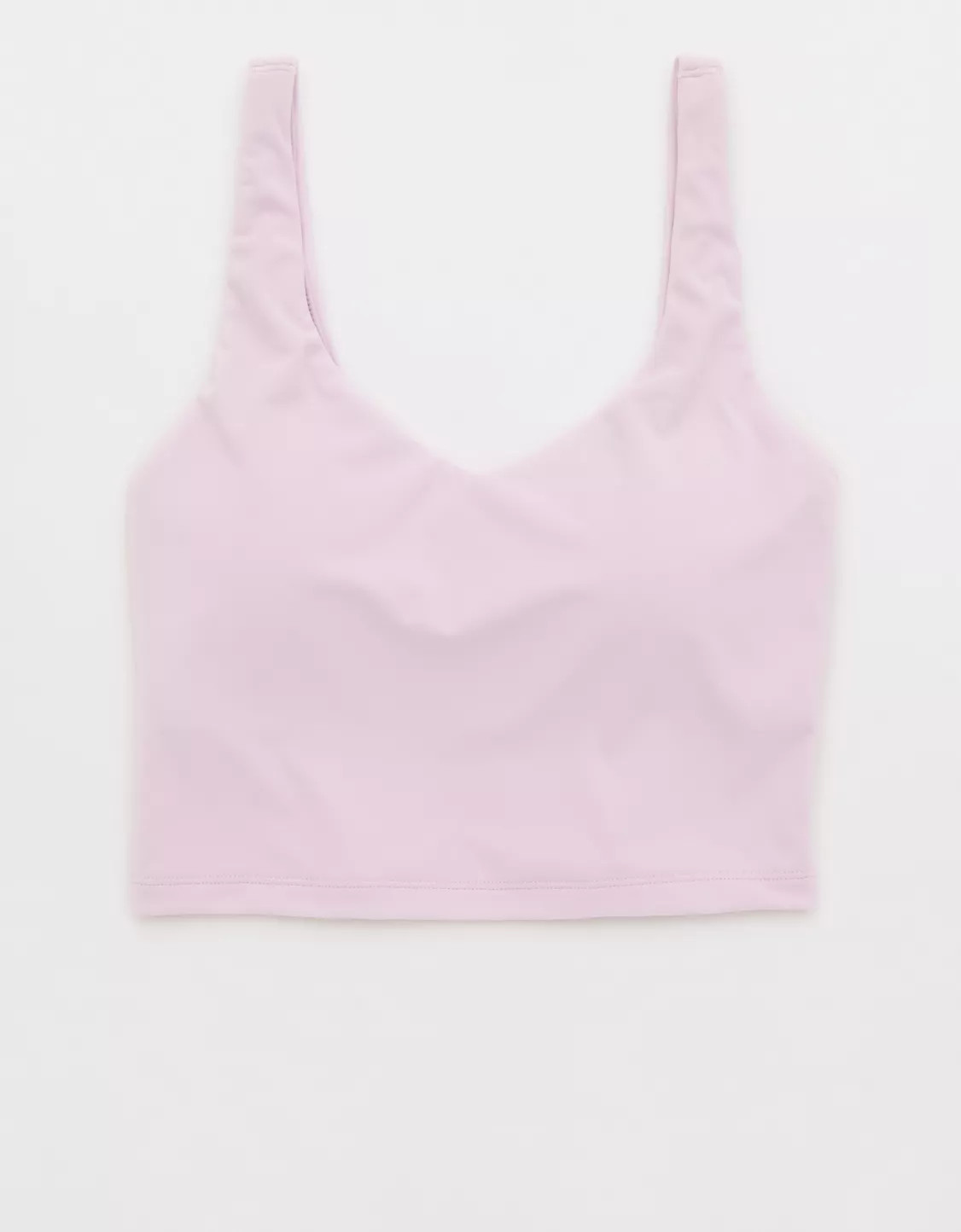 OFFLINE By Aerie Real Me Low Key Longline Sports Bra | American Eagle Outfitters (US & CA)