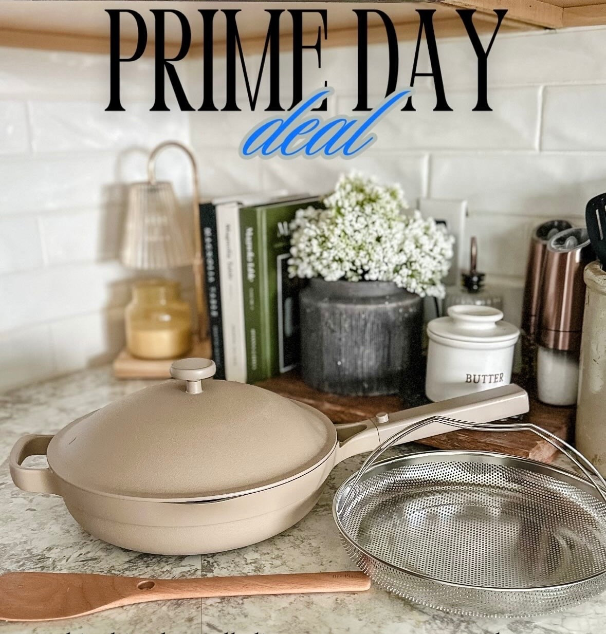 My Our Place pan lives on my stove nowadays-I don’t use anything else if I don’t have to! Nonstick, non toxic, and comes with a steamer basket and spatula in the dreamiest colors! Under $100 for all. 

#LTKHome #LTKSaleAlert #LTKFindsUnder100