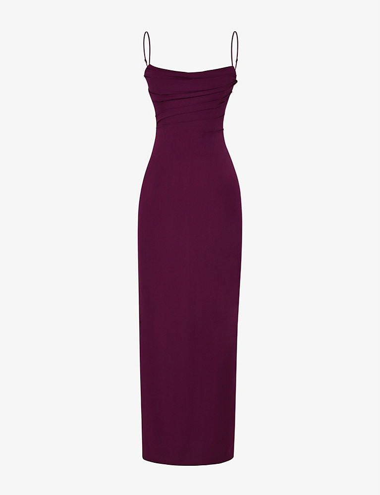 Lani corset woven maxi dress | Selfridges