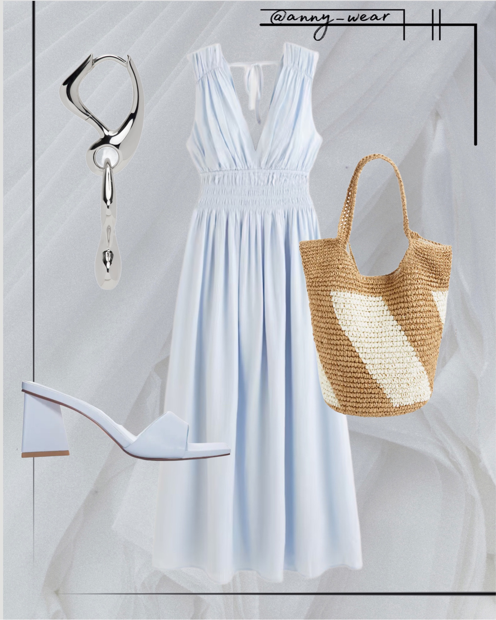 Vacation outfit 

Baby blue dress light blue dress Crinkle Textured Smocked Waist Maxi Dress Straw Shoulder Bag blue sandals baby blue sandals Slide Sandal blue Women shoes summer sandals blue summer sandals blue heels silver earrings Silver Adish Earring blue dress blue sun dress teal dress navy dress indigo dress baby blue dress azure blue dress ultramarine dress aqua dress royal blue dress turquoise dress light blue dress navy blue dress smoked dress dusty blue dress pink and blue dress blue natural dress blue floral dress blue maternity dress blue outfit blue and white dress Trendy Bridesmaid Dresses sundress sun dress summer dresses casual sundress summer dress summer dress with sleeves summer dress midsize summer dresses 2023 summer dresses women neutral summer dress tuckernuck dress basic dress floral print dress sundress eyelet dress preppy dress timeless dress sun dress vacation dress active dress cute dress summer dresses 2023 midi summer dress summer work dress sundress casual dress city dress cute dresses brunch dress modest dresses day dress garden party dress garden dress slip dresses day dress day date outfit bbq outfit abercrombie code abercrombie and fitch abercrombie sale vacation looks vacation outfits beach vacation sets vacation capsule vacation purse vacation style beach dress beach photo dress beach vacation dress beachy dress vacation dress safari outfit beach vacation dress african safari vacation maxi dress holiday outfit bikini summer outfits dubai outfits ibiza outfit island outfits island vacation hawaii vacation outfits hawaii outfits hawaii dress hawaiian dress airport outfit beach photoshoot outfit outfits for Italy italy vacation italy outfits italy summer outfits italy fashion italy summer italy travel resort wear resort wear 2023 resort dress resort outfits resort looks resort style

#LTKsalealert #LTKunder50  #LTKunder100 #LTKSeasonal #LTKstyletip 

#LTKtravel #LTKFind