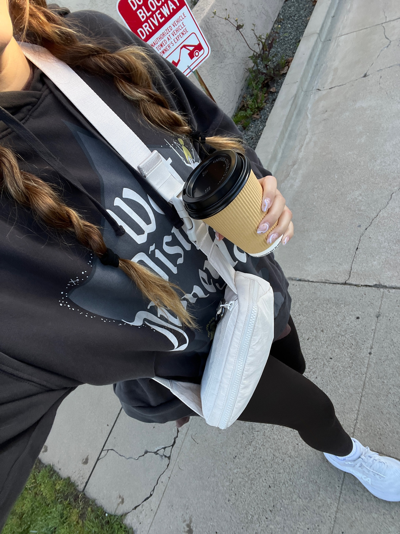 Recent coffee run fit ✨☕️

Disney100 Disneyland hoodie: Disneyland/the disney store
Belt bag: Lululemon
Leggings: Set Active
Shoes: Hokas

Ig: @jkyinthesky & @jillianybarra

#disney #disneyland #disneystyle #disneyoutfit #disneyoutfits #disneyootd #setactive #lululemon #hokas #hoka #athleisure #athleisureoutfit #errandsoutfit 

#LTKfitness #LTKActive #LTKfindsunder100
