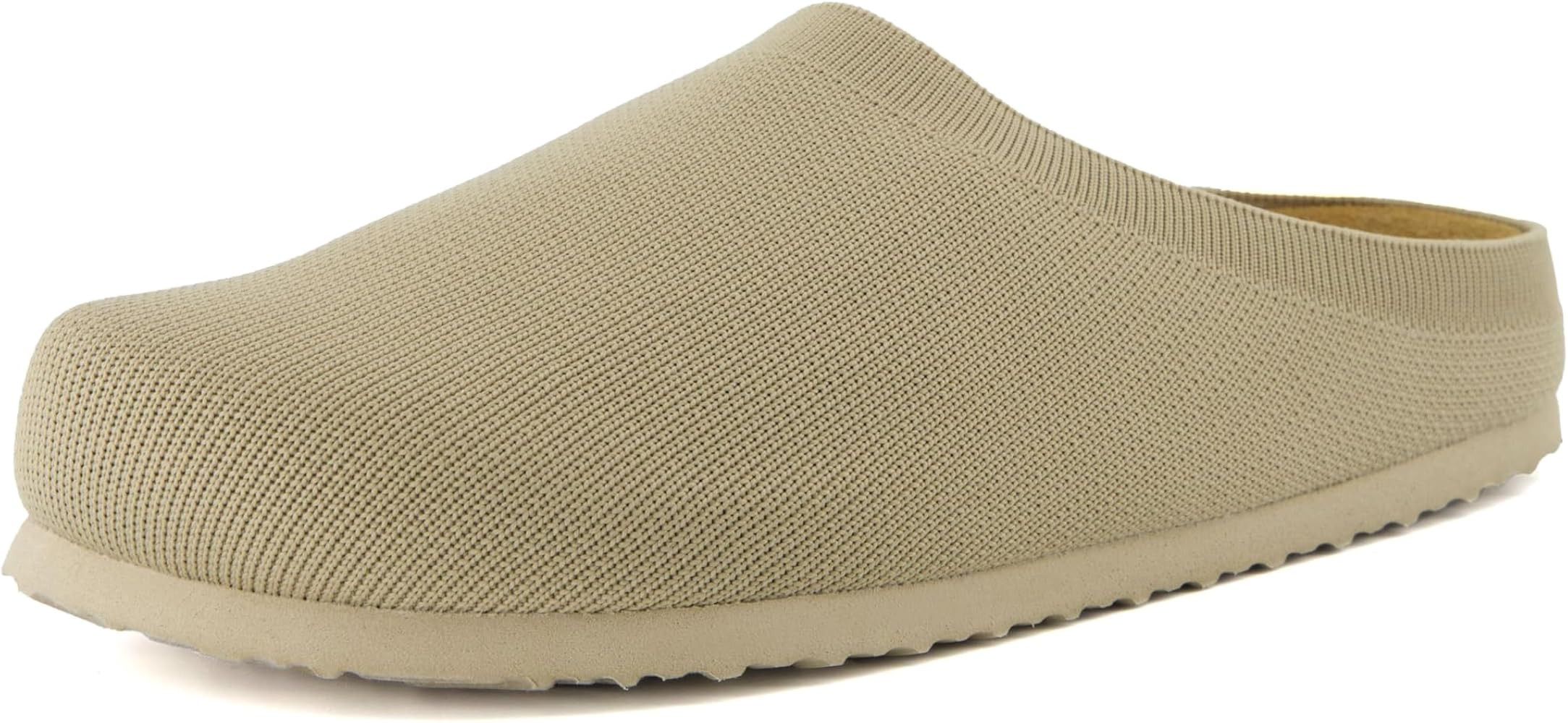 CUSHIONAIRE Women's Sils Knit Cork Footbed Clog with +Comfort | Amazon (US)