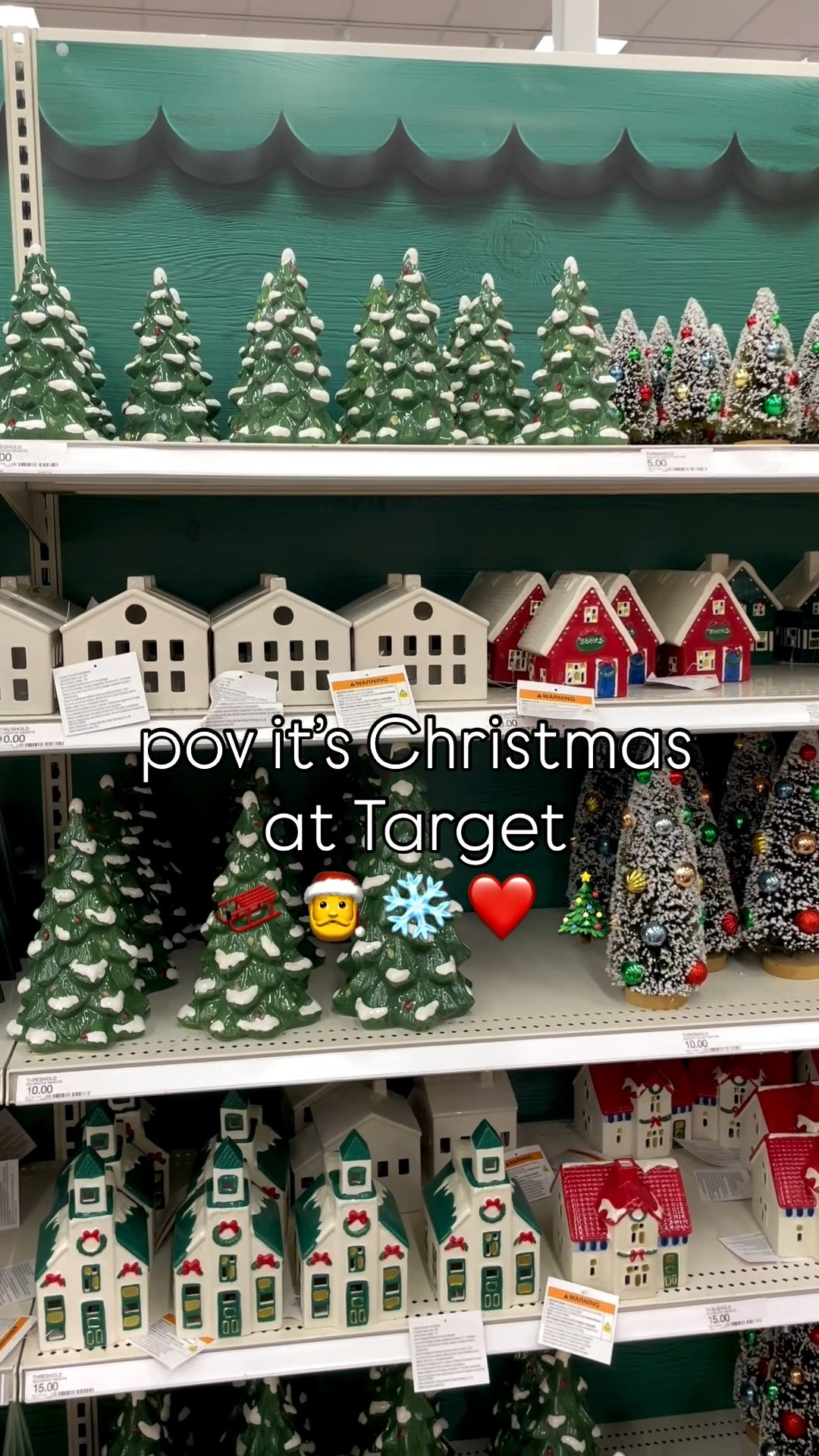 Christmas at Target is a vibe and it’s all on sale 

#LTKHome #LTKSaleAlert #LTKHoliday