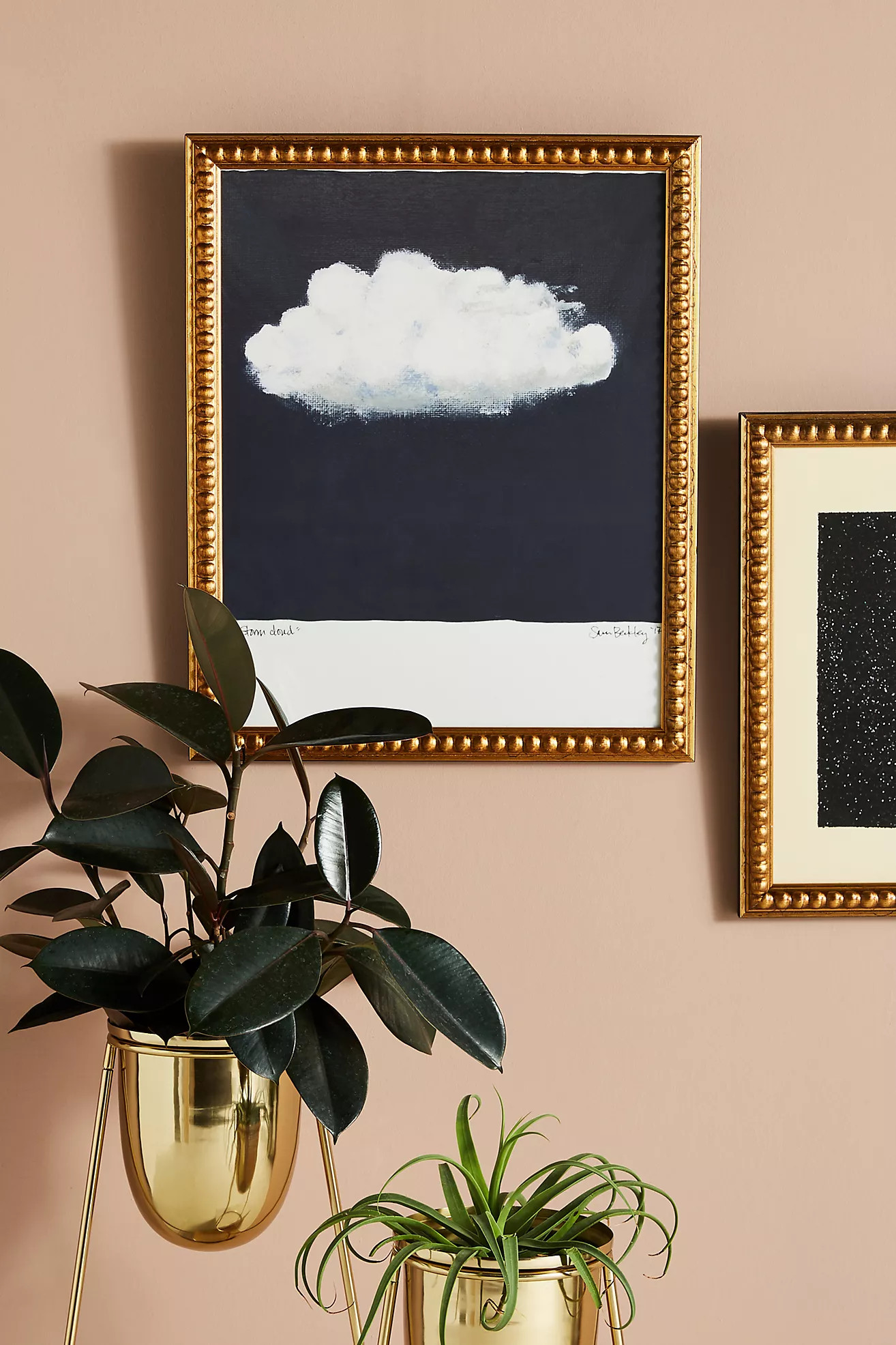 Storm Cloud Wall Art | Anthropologie (US)