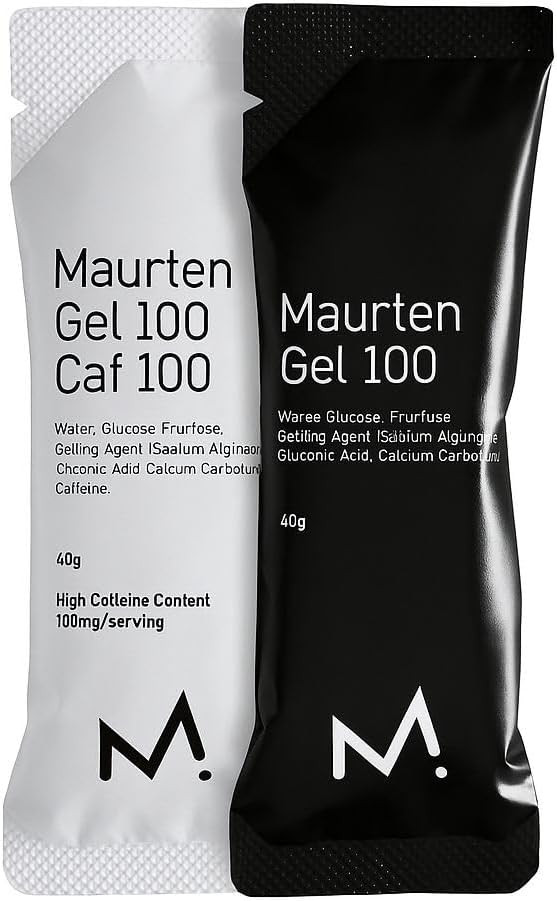 Amazon.com : Maurten Gel 100 Mix Box - 6-Pack of 40g - 25g Carbohydrates per Serving - 4 x Gel100... | Amazon (US)