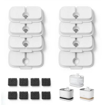 Dockstream Water Fountain Replacement Filter, 8 count | Wayfair North America