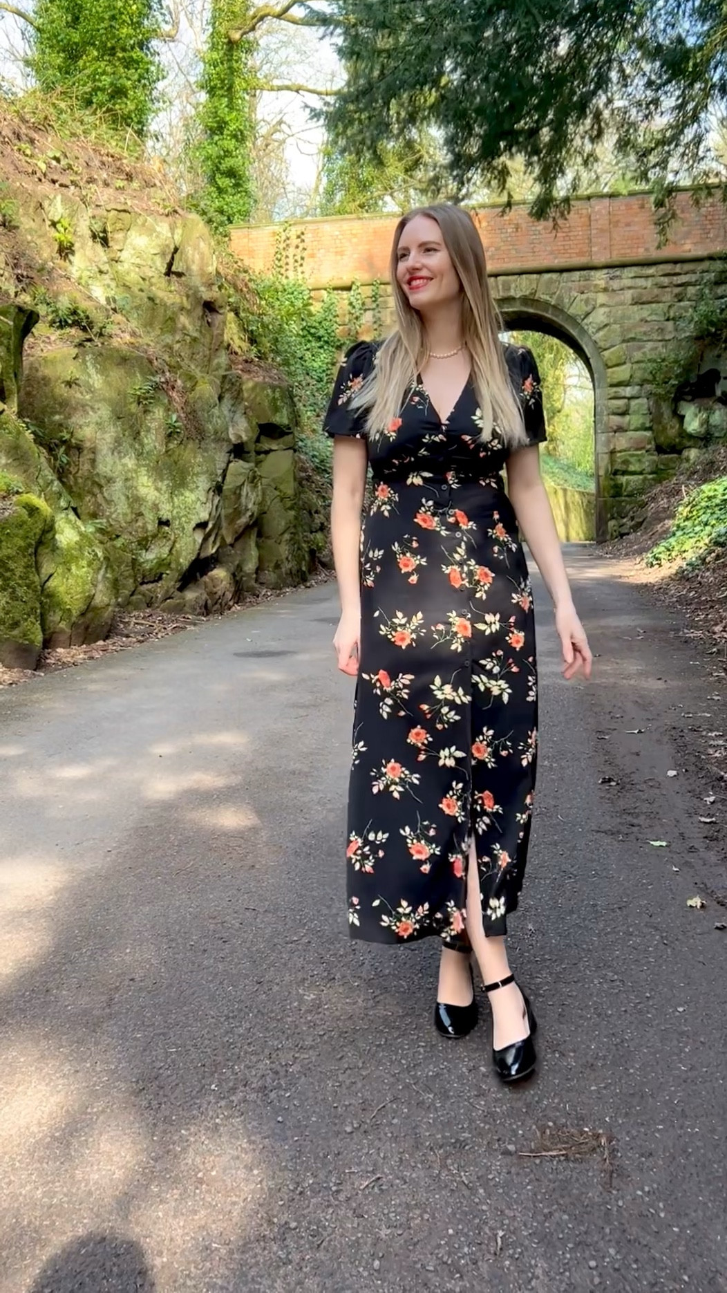 Floral dress by Rihoas 🌹♥️

#LTKstyletip #LTKdresses #LTKspring