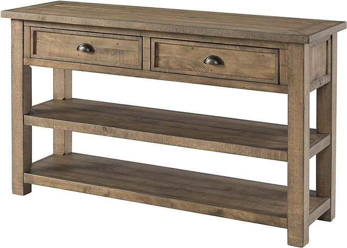 Martin Svensson Home Monterey Solid Wood Sofa Console Table Reclaimed Natural | Amazon (US)