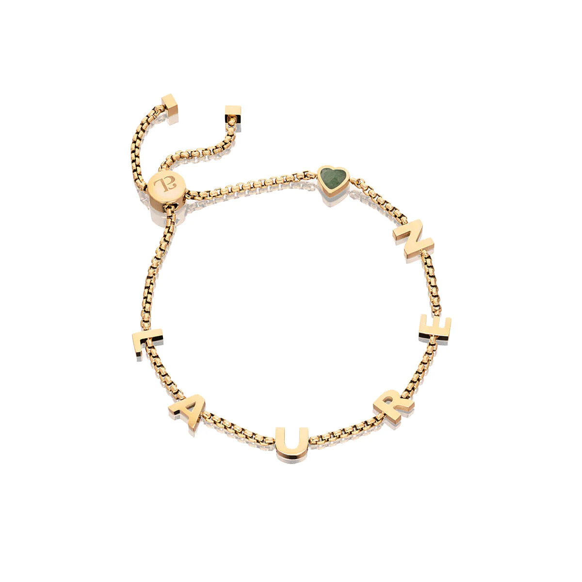 Custom Name Bracelet (Gold) | Abbott Lyon