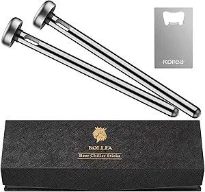 Beer Gifts for Men Dad, Kollea Beer Chiller Sticks for Bottles, Funny Mens Birthday Gift Ideas fo... | Amazon (US)