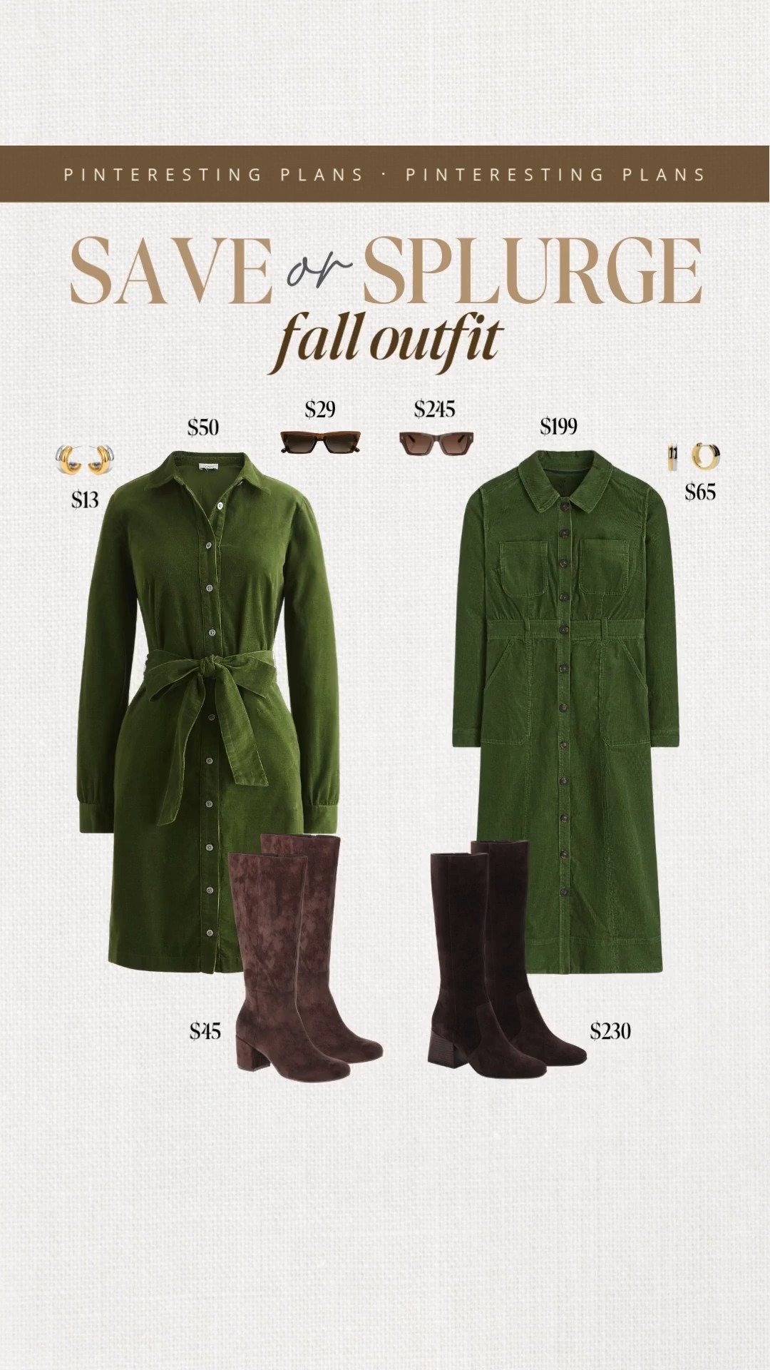Save or splurge fall outfit idea 🙌🏻🙌🏻

Fall attire,  fall workwear, boots, fall style, fall fashion 

#LTKWorkwear #LTKStyleTip #LTKSeasonal

#LTKHoliday #LTKootd #LTKSeasonal