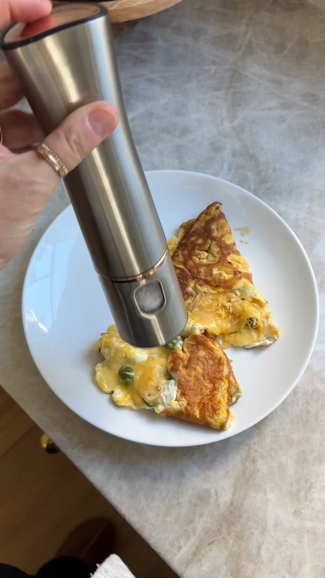 These automatic salt and pepper grinders are soooo much better than the crank ones!! The little things 🥰.  

#LTKHome #LTKmomlife