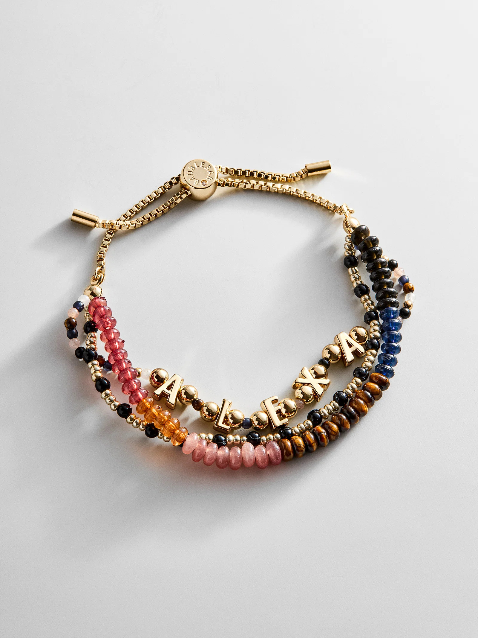 Rowan Semi-Precious Custom Layered Bracelet - Bali | BaubleBar