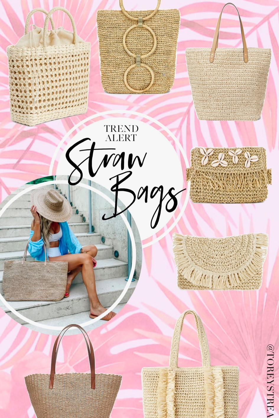 Straw bags for summer!! 

#LTKItBag #LTKFindsUnder50 #LTKFindsUnder100