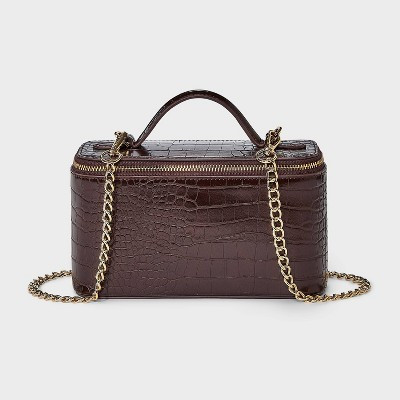 Vanity Crossbody Bag - A New Day™ Brown | Target