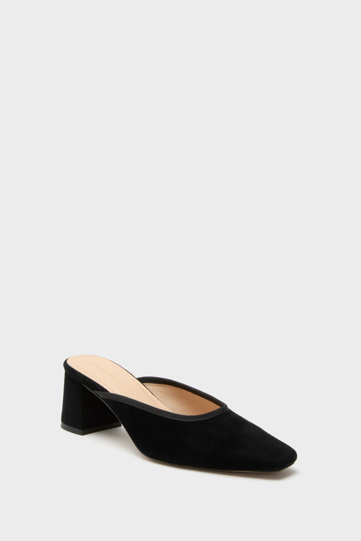 Black Suede Tilda Mules | Tuckernuck (US)