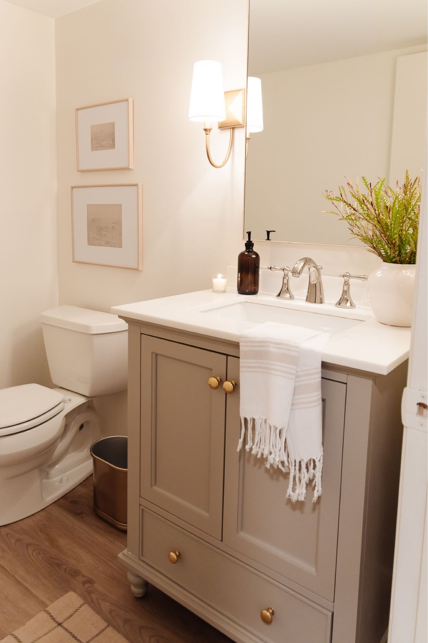 Adding a bathroom in your basement can be a big asset in both practicality and resale value.

#LTKStyleTip #LTKHome