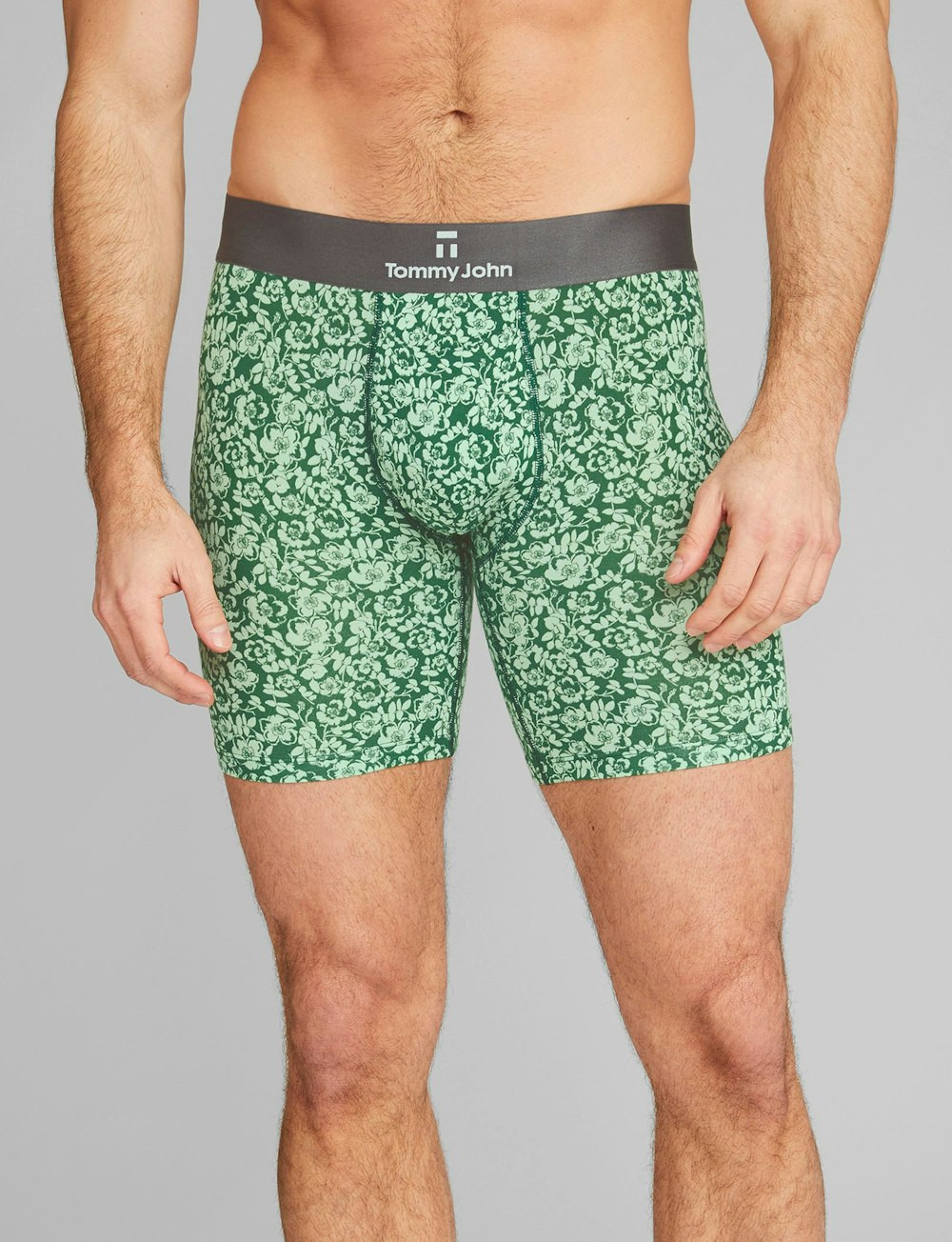Second Skin Mid-Length Boxer Brief 6" | Tommy John