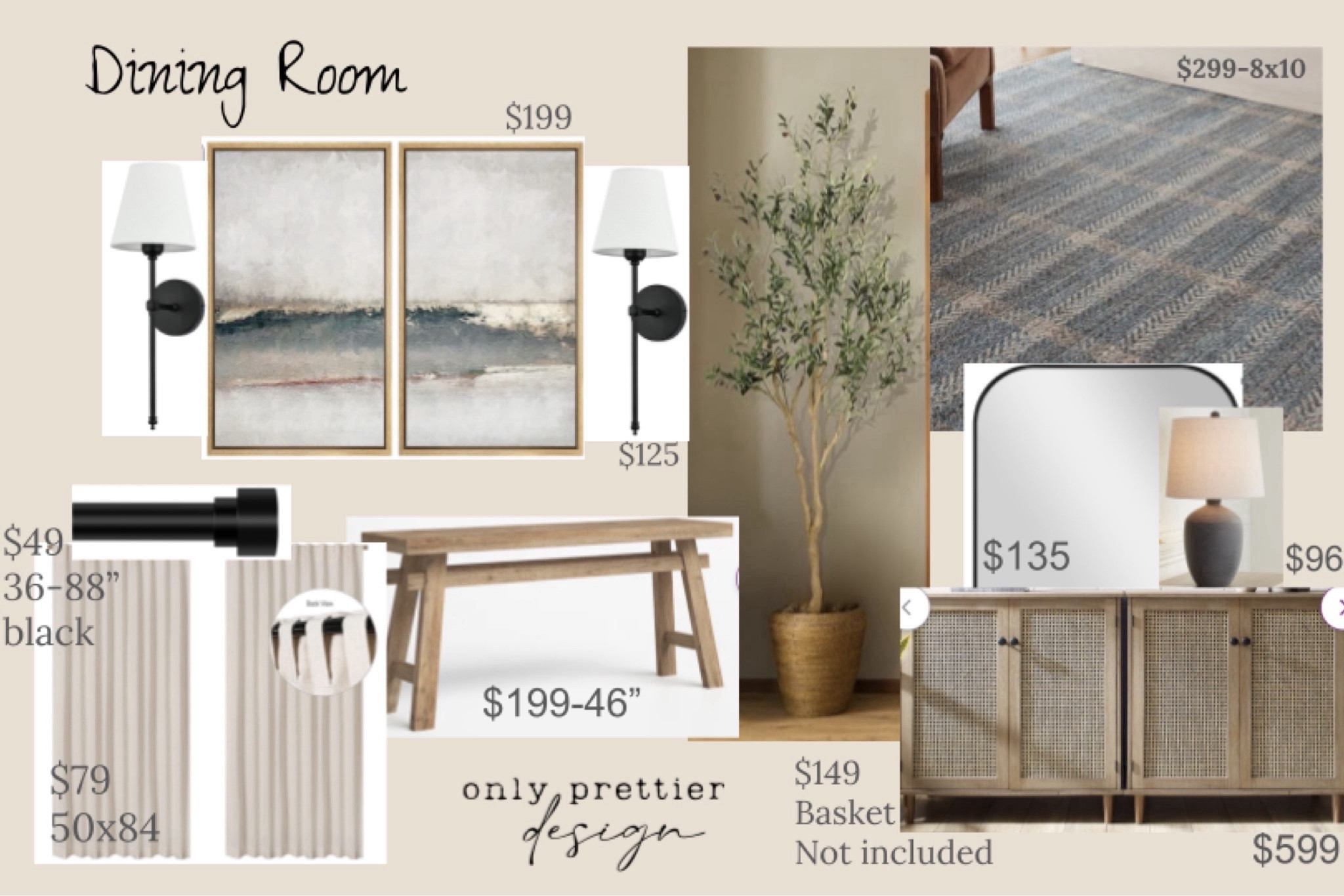 We loved designing this dining room 🤩 It’s going to come together to create an amazing dining space for our client!🍴

#LTKhome