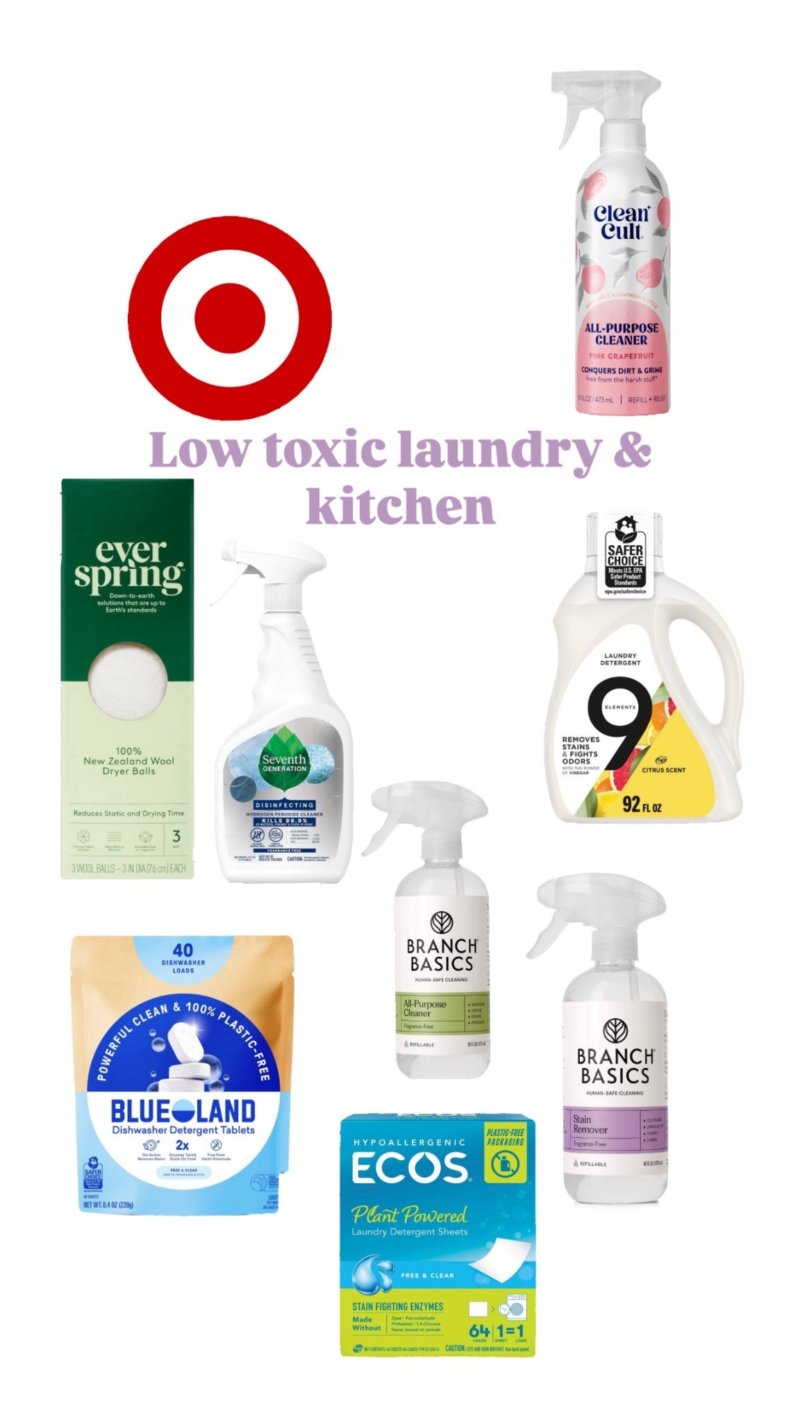 Top picks for Target low tox with LEXX 

#LTKU #LTKdayinmylife #LTKFindsUnder100