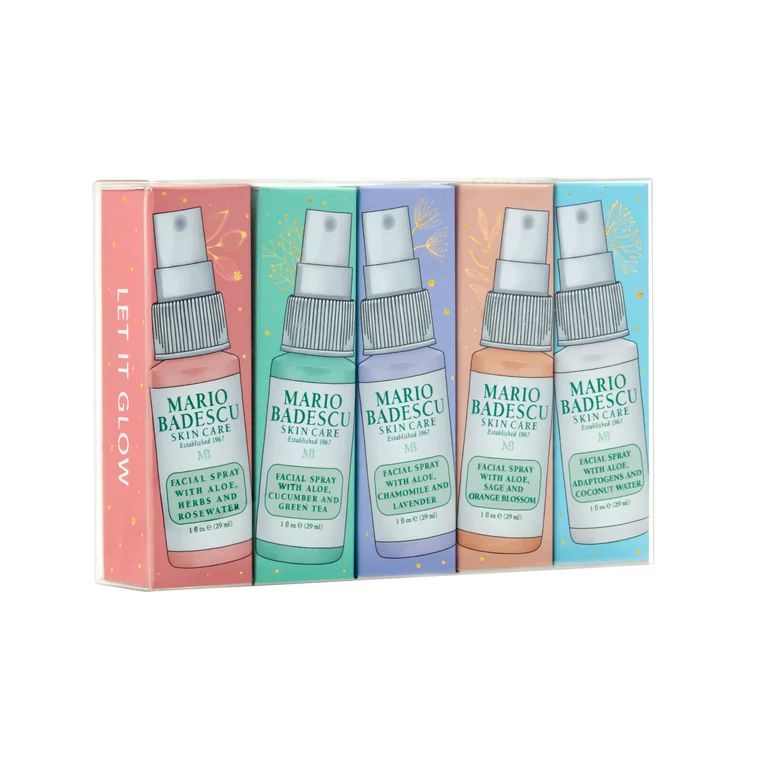 Mario Badescu Mini Mist 5-Pack Facial Sprays, 1 oz - Walmart.com | Walmart (US)