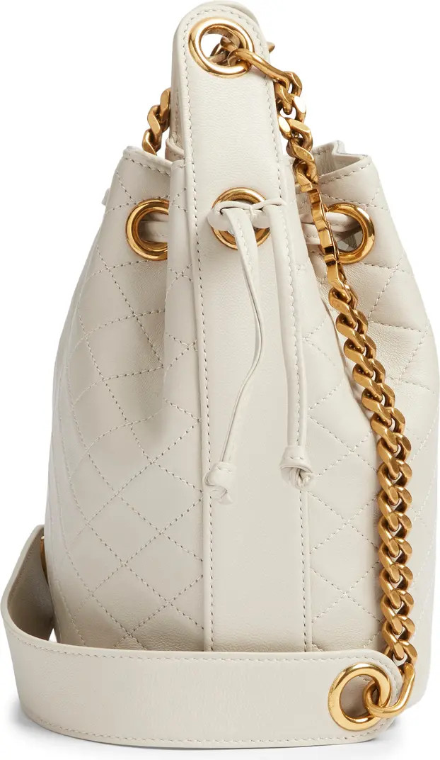 Cassandre Quilted Leather Bucket Bag | Nordstrom