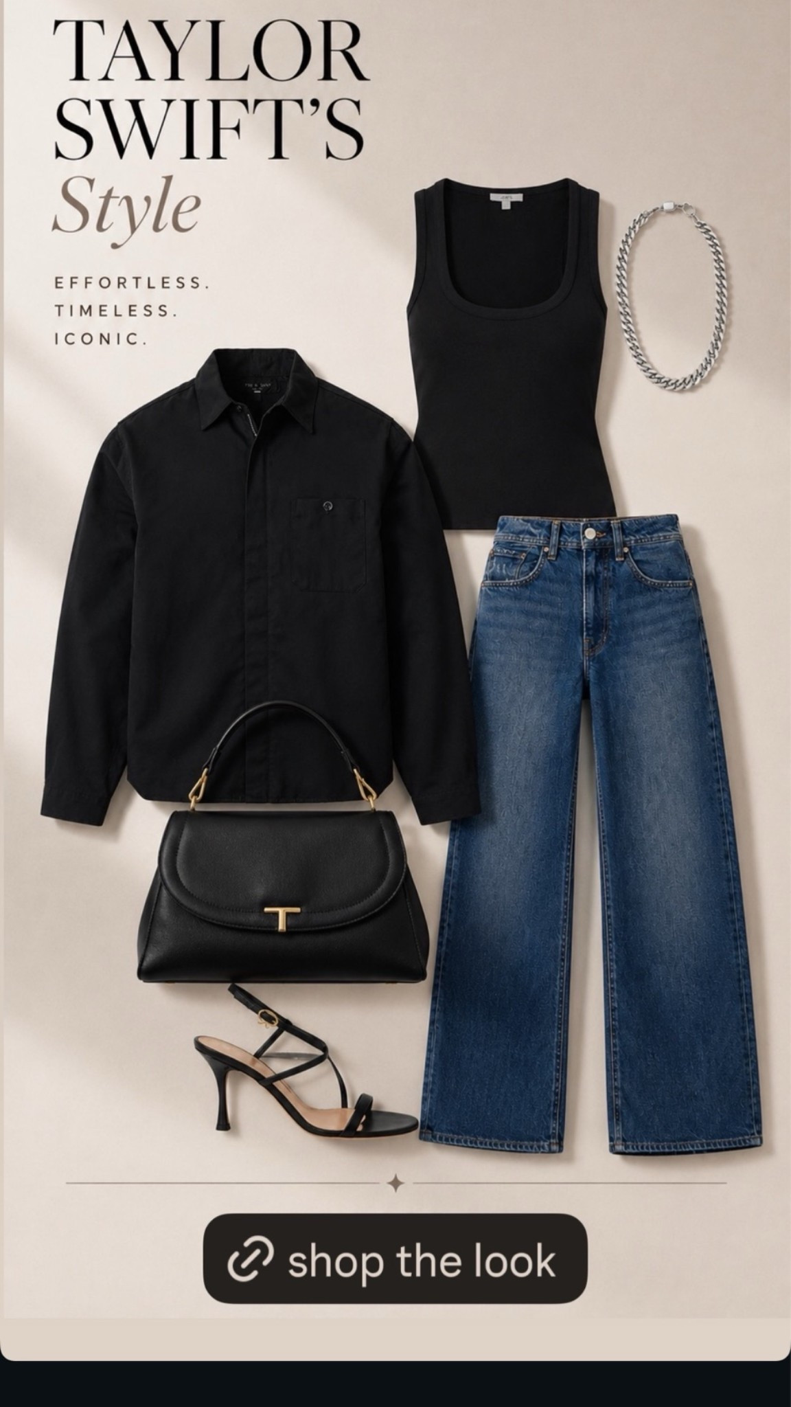 Taylor Swift courtside Style can be found @Saks Fifth Avenue ￼ re-create her look using almost identical pieces  #saks #sakspartner ￼