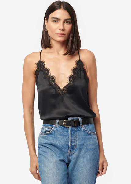 Everly Cami Black | CAMI NYC