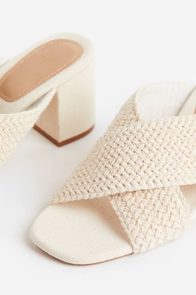 Crochet-look Mules | H&M (US + CA)